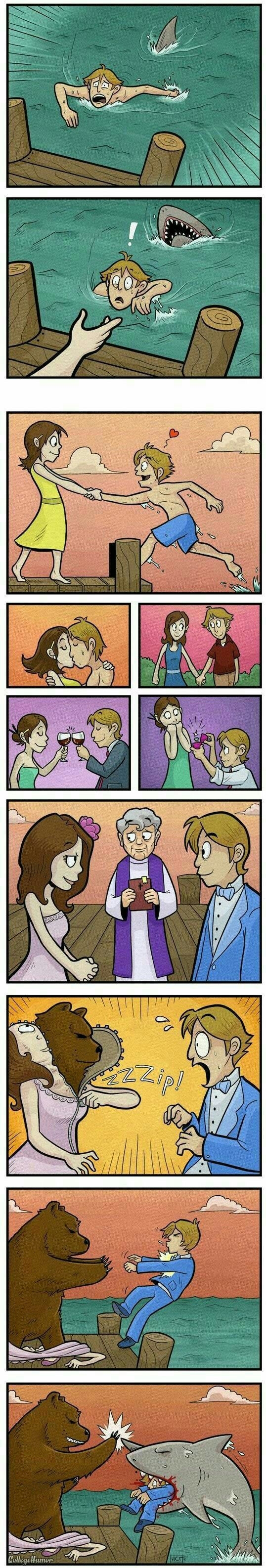 I have so many questions...