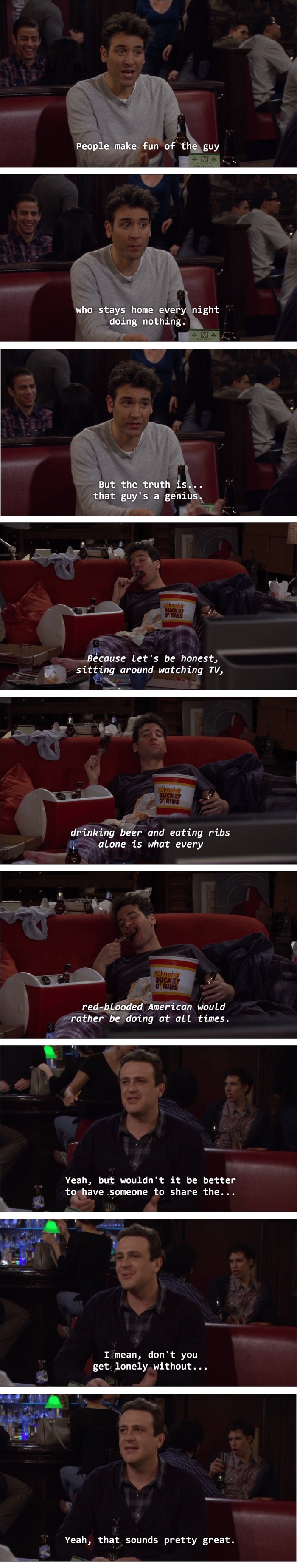 I miss this show