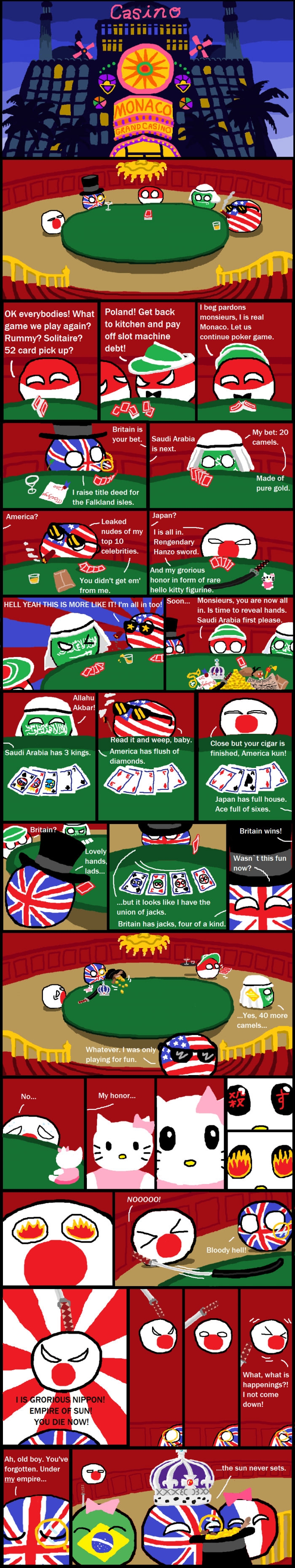 A little game of poker