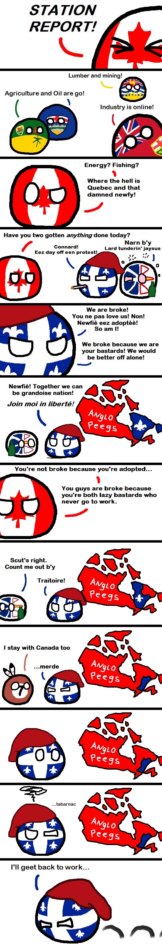 Canada's b*stards