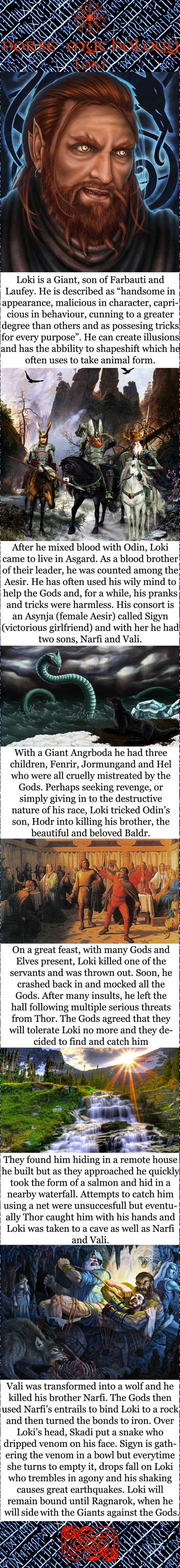 Norse mythology - Loki