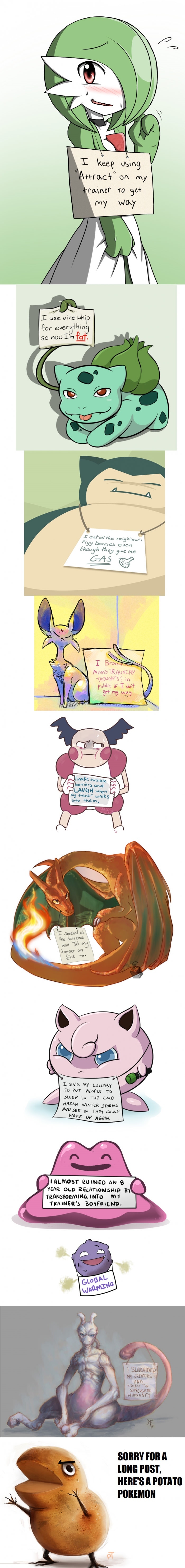 Pokemon Shaming