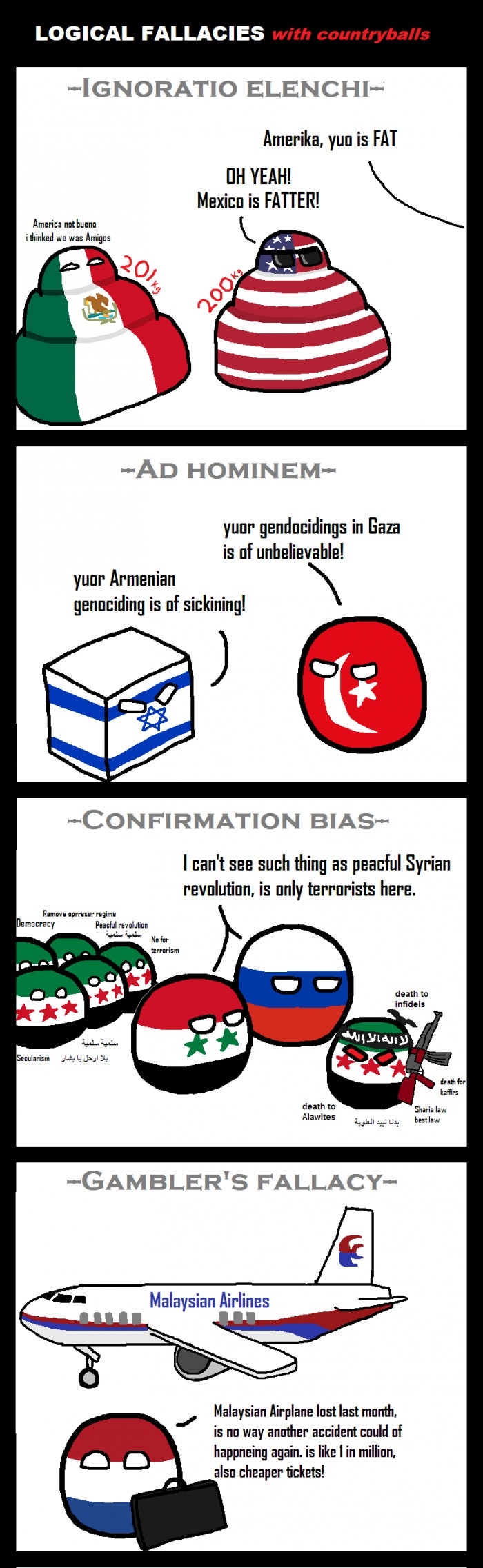 Logical fallacies