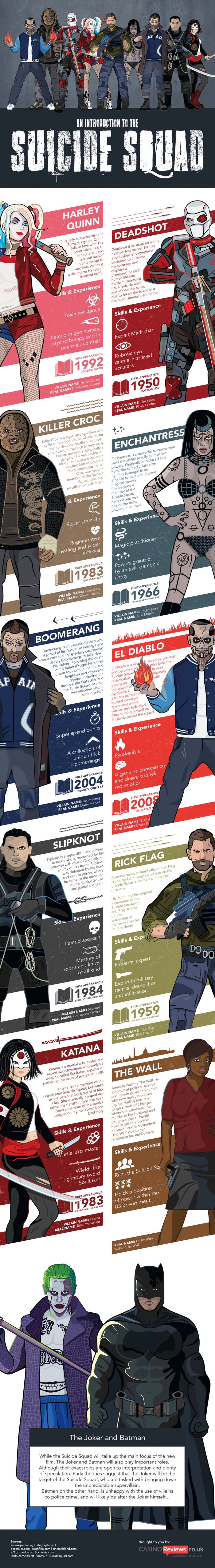 An introduction to the Suicide Squad