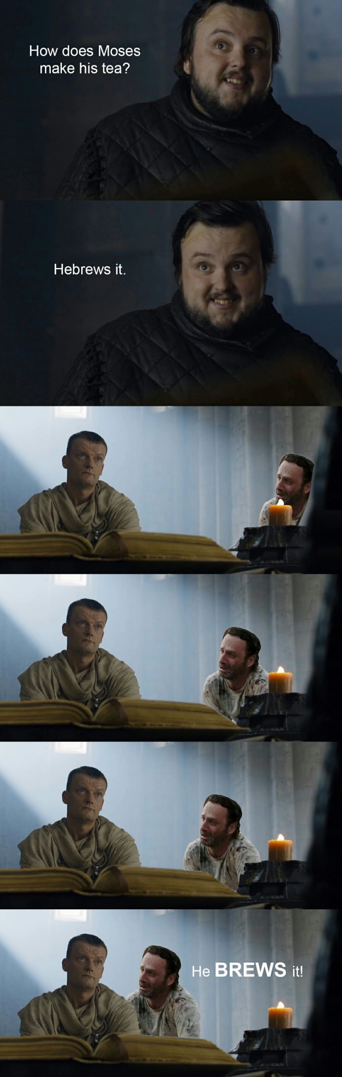 Bad jokes are more fun with friends