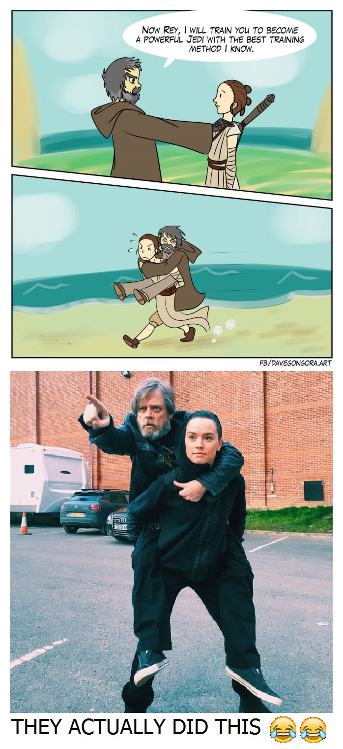 Just Jedi Things