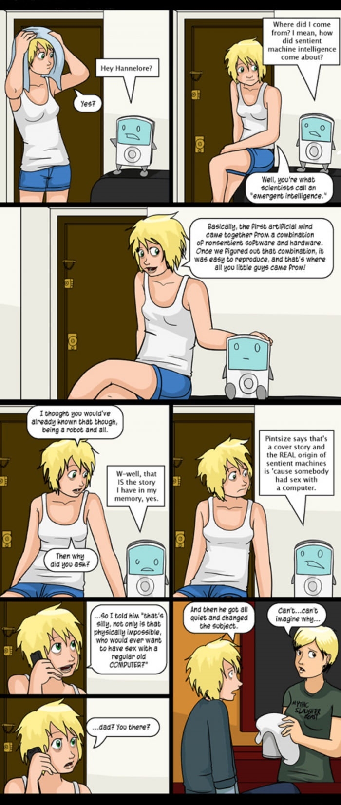 Irreconcilable differences