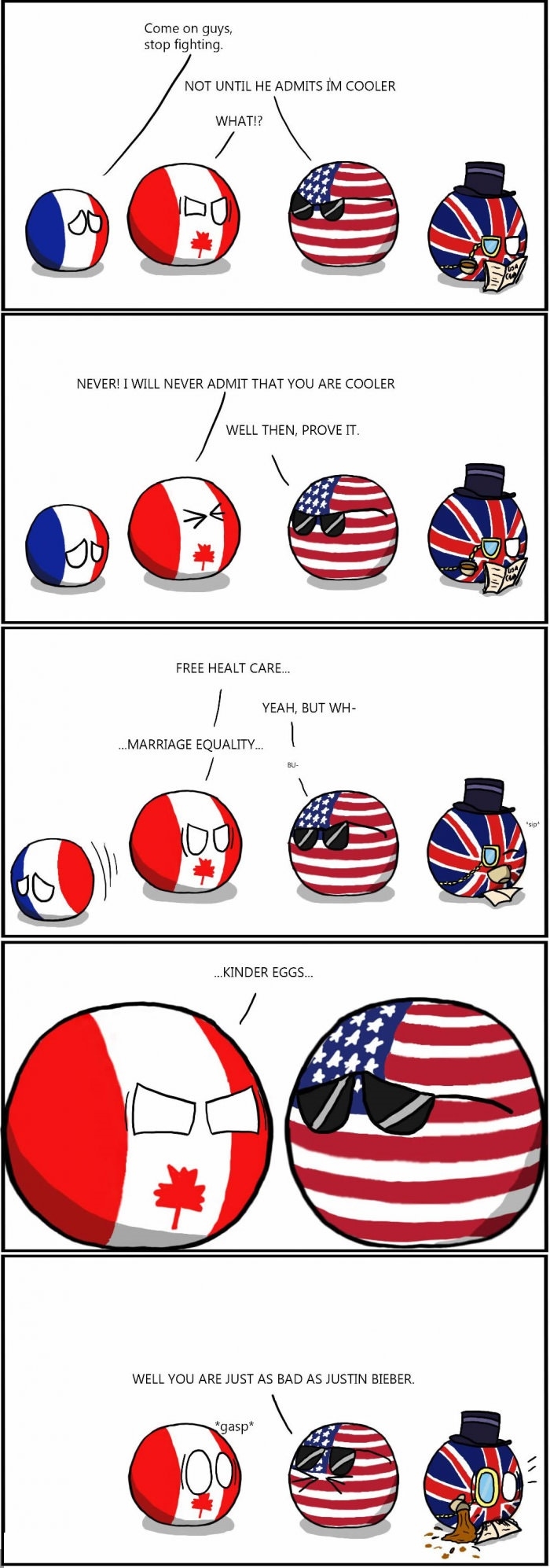 Canada is cool, pun intended