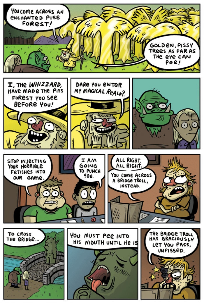 D&D session gone wrong