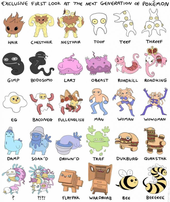 The next Pokemon generation