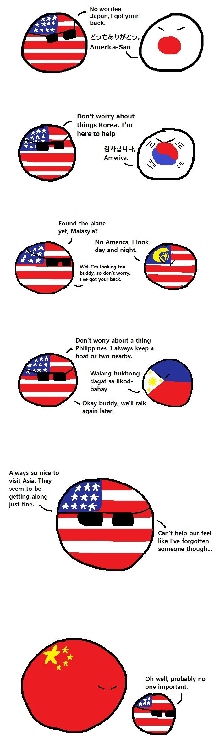 Meanwhile in Asia