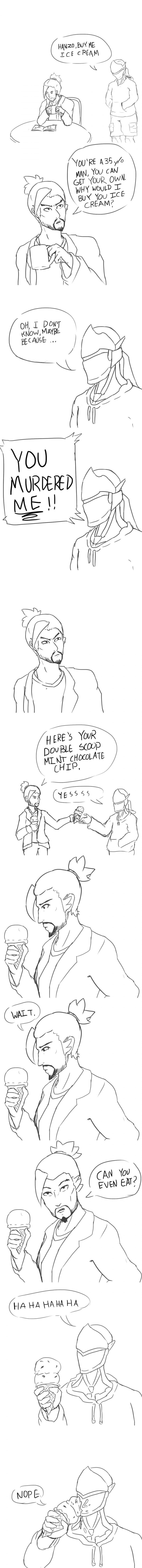 Genji has a point there