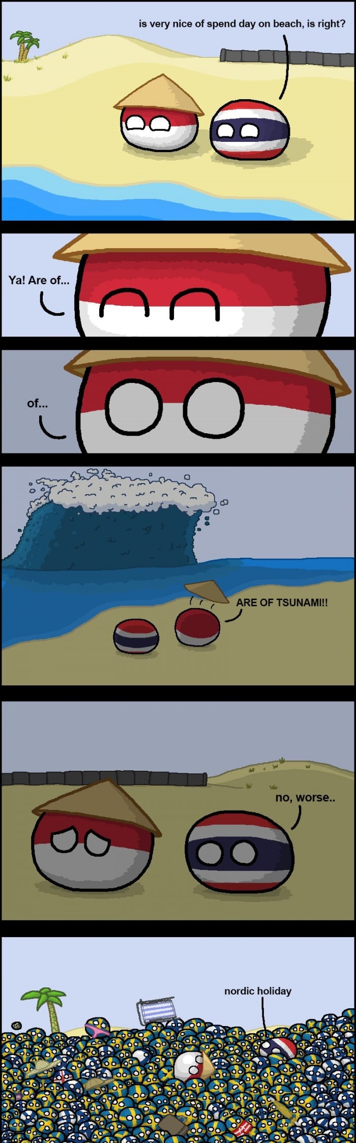 Nordic holiday