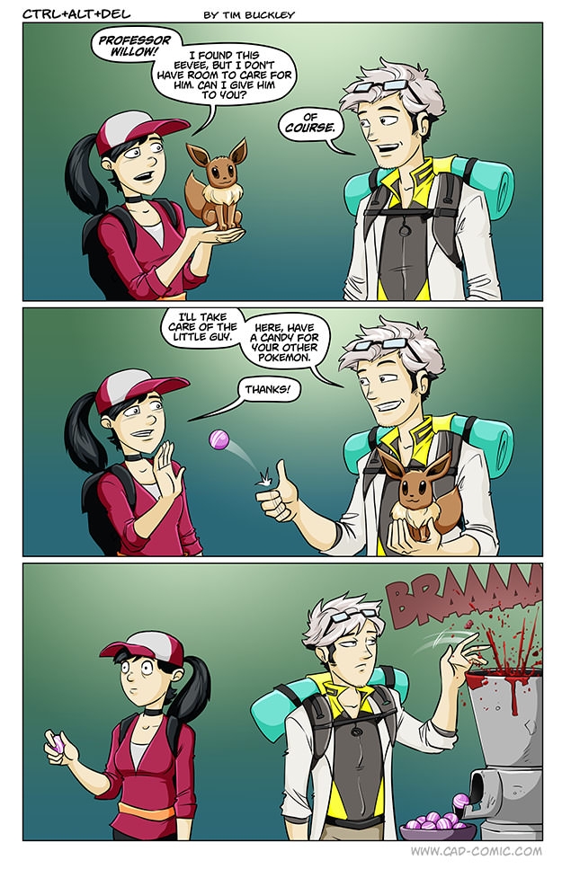 Pokemon candy