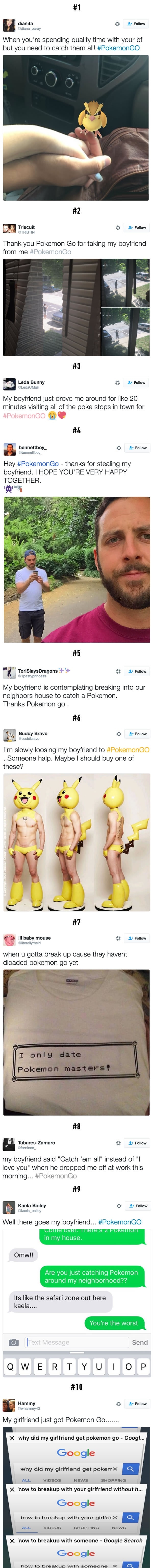 Pokemon GO has already ruined relationships