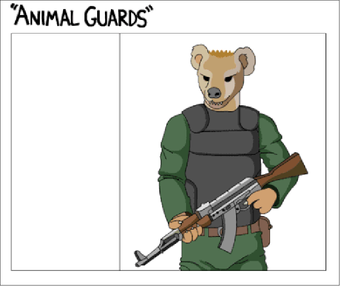 Animal guards