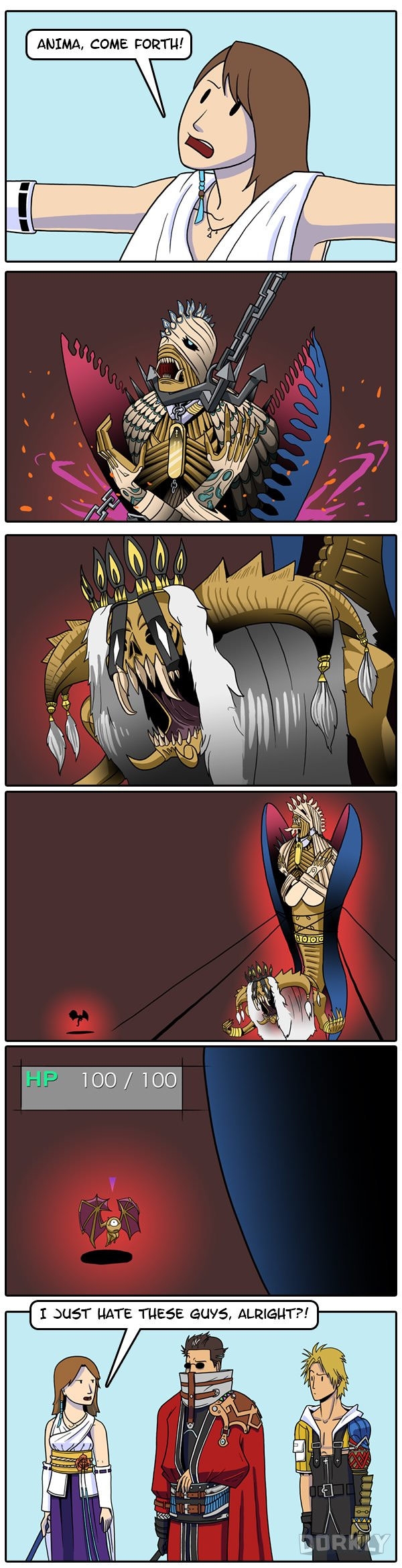 Anima, come forth!