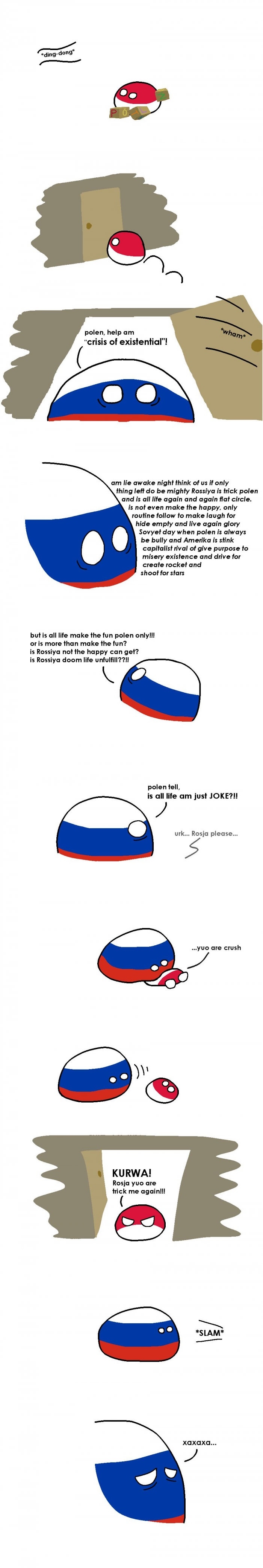 Russia is depressed