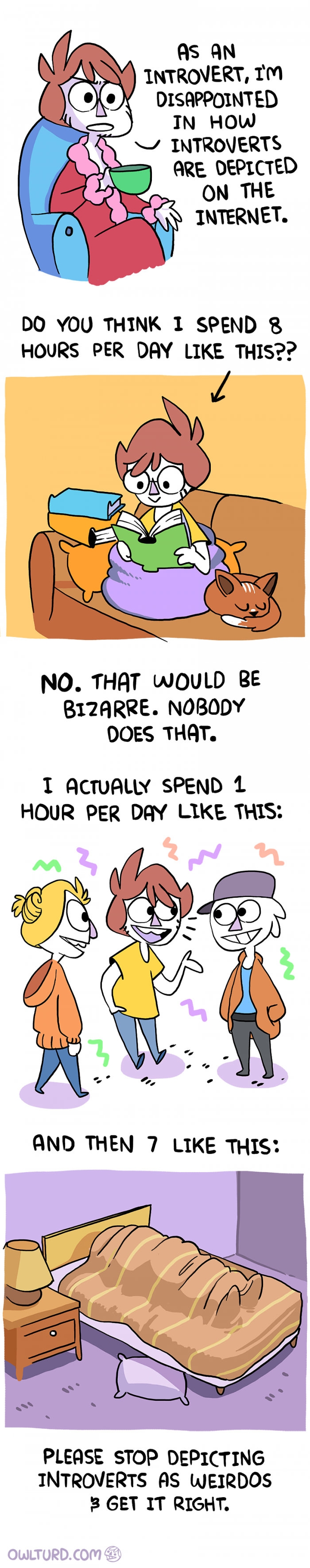 We all need some time to recover