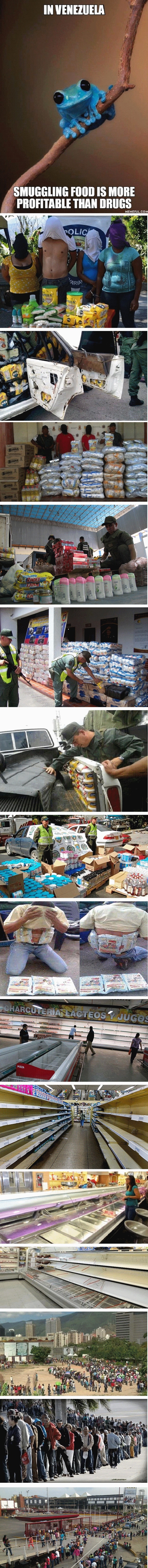 Meanwhile in Venezuela