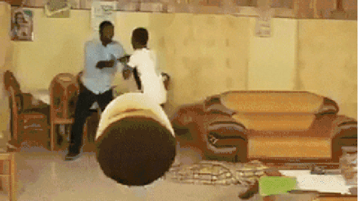 By far the best action scene in Nigerian movies
