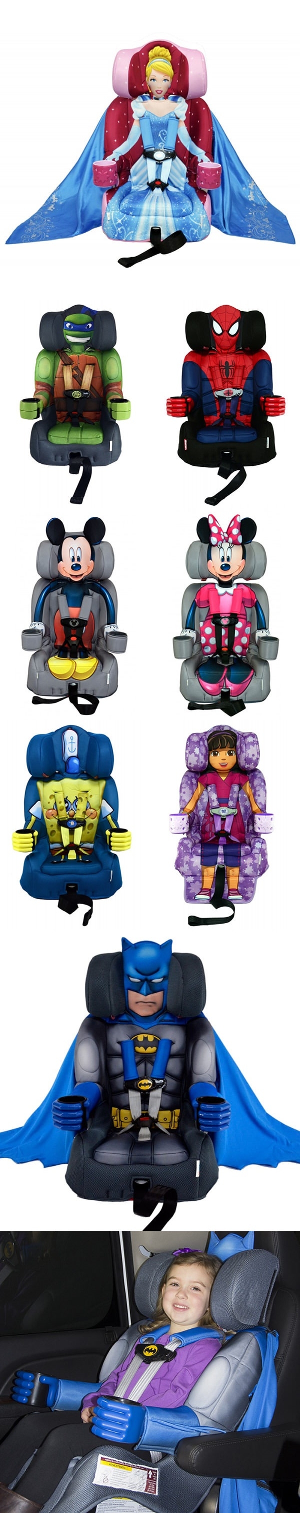 Kids safety car seats