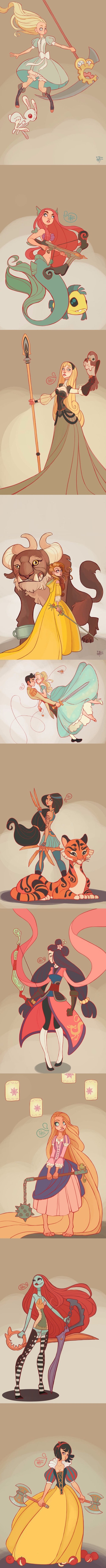 Warrior Princesses