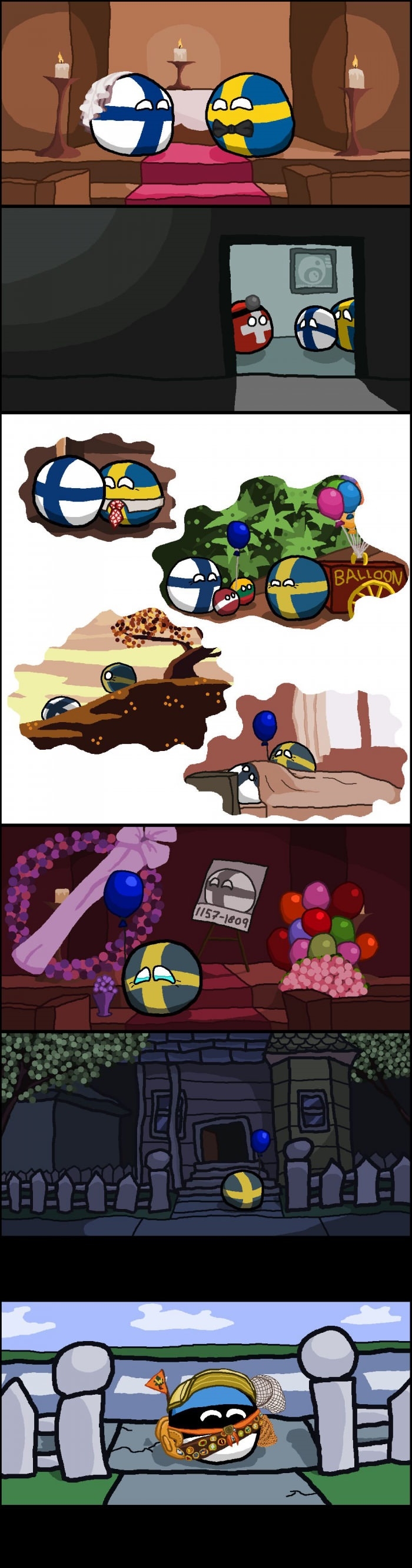 An uplifting comic