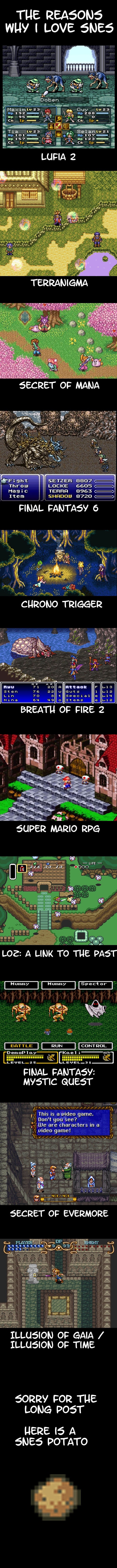 SNES had some of the best (Action) RPGs