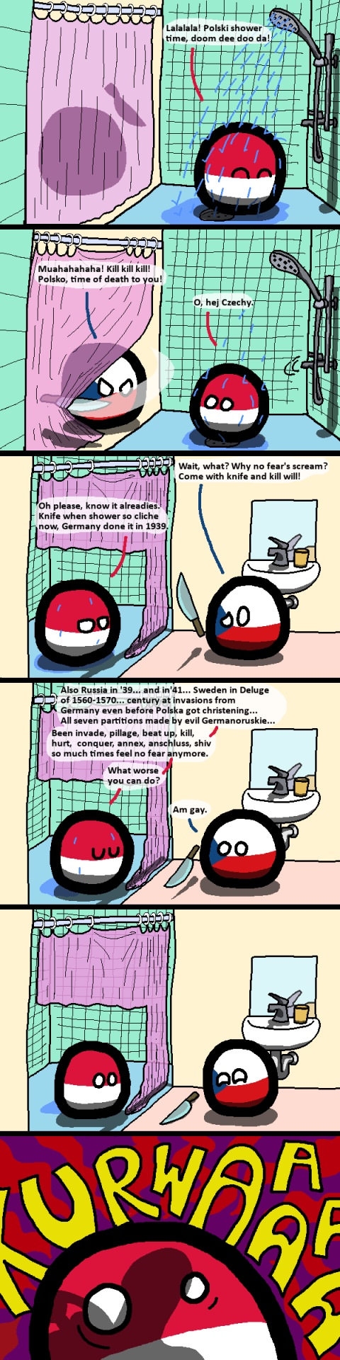 Poland gets scared