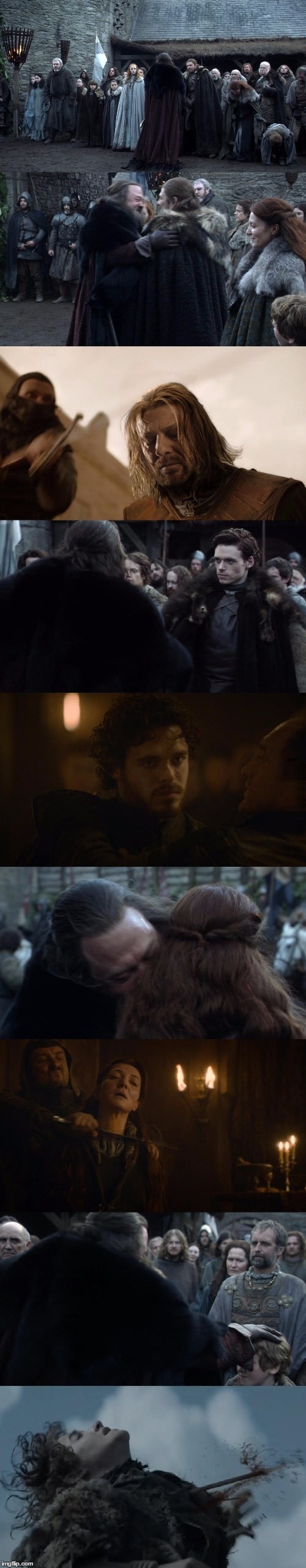 All the Starks Robert Baratheon touched are dead