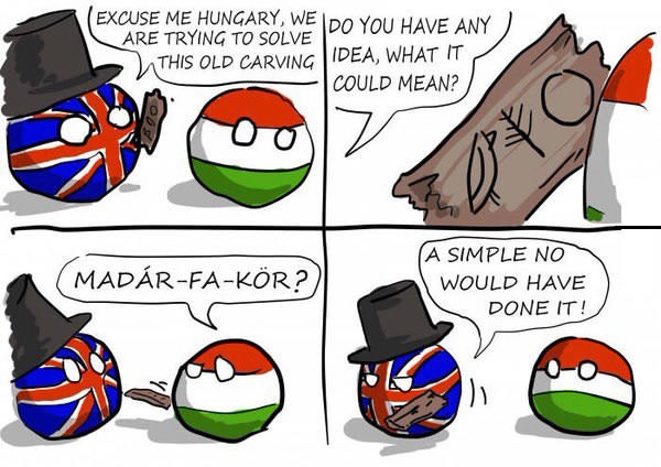 Hungary is the best!