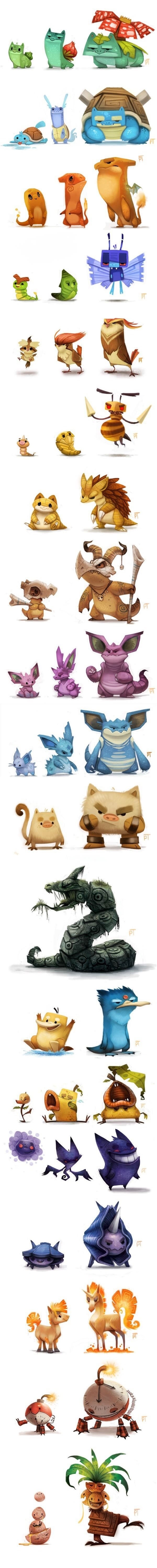 Cool Pokemon concept