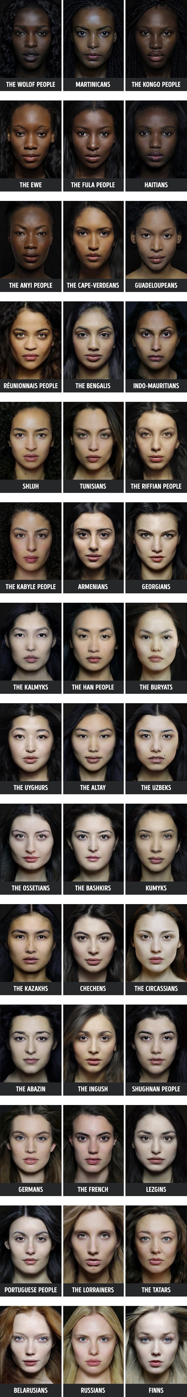This project proves that all women on our planet are gorgeous
