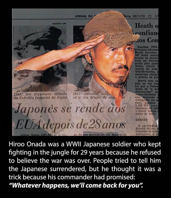 World war II Japanese soldier