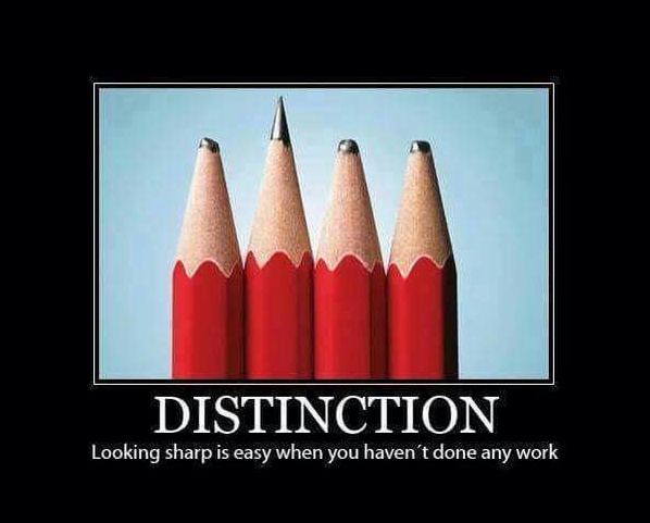 Distinction