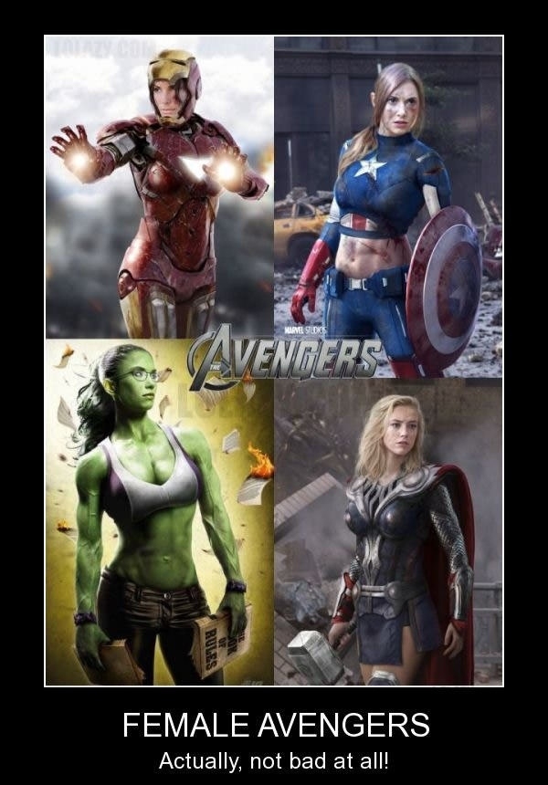 Female Avengers