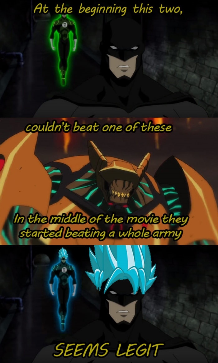DC & Marvel movies