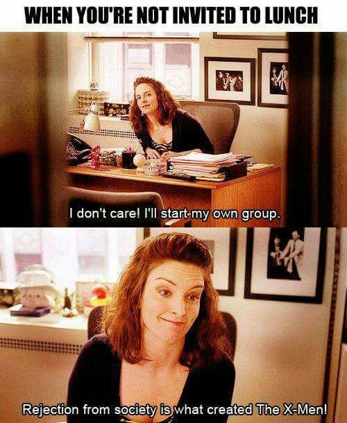 I'll start my own group