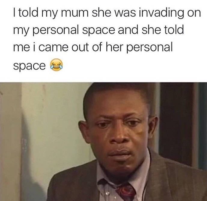 No comeback for that