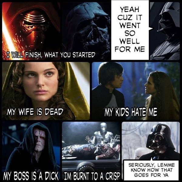 Vader problems