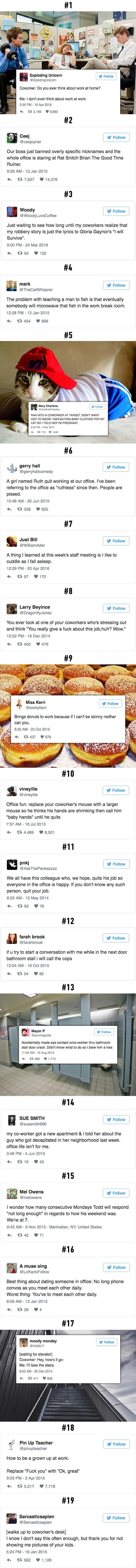 Tweets your boss won't be happy to see