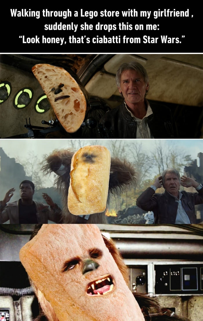 Star Wars: The Bread Awakens