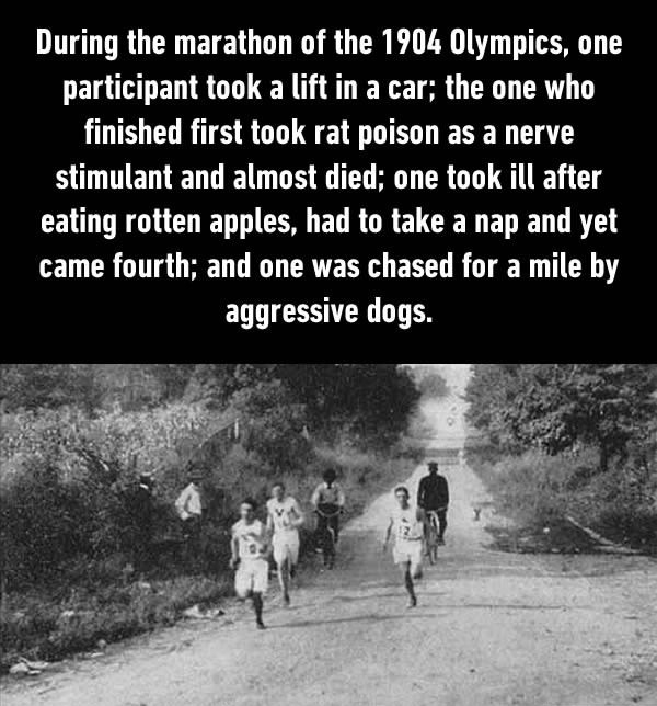 The Olympics used to be way more interesting