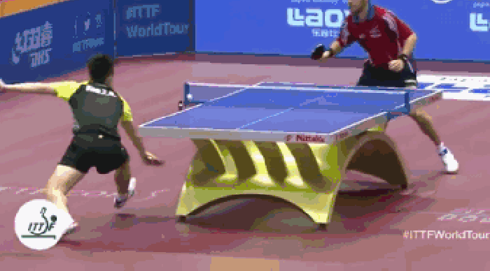 Don't play ping pong with Asians