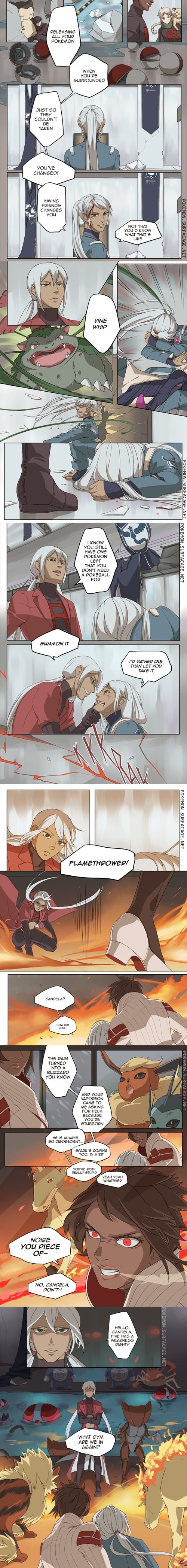 Blanche vs Noire