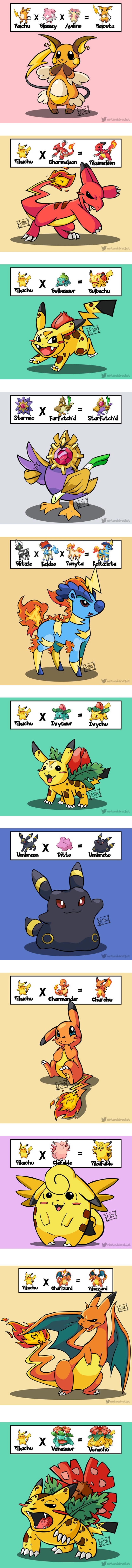What is your dream Pokemon combination?