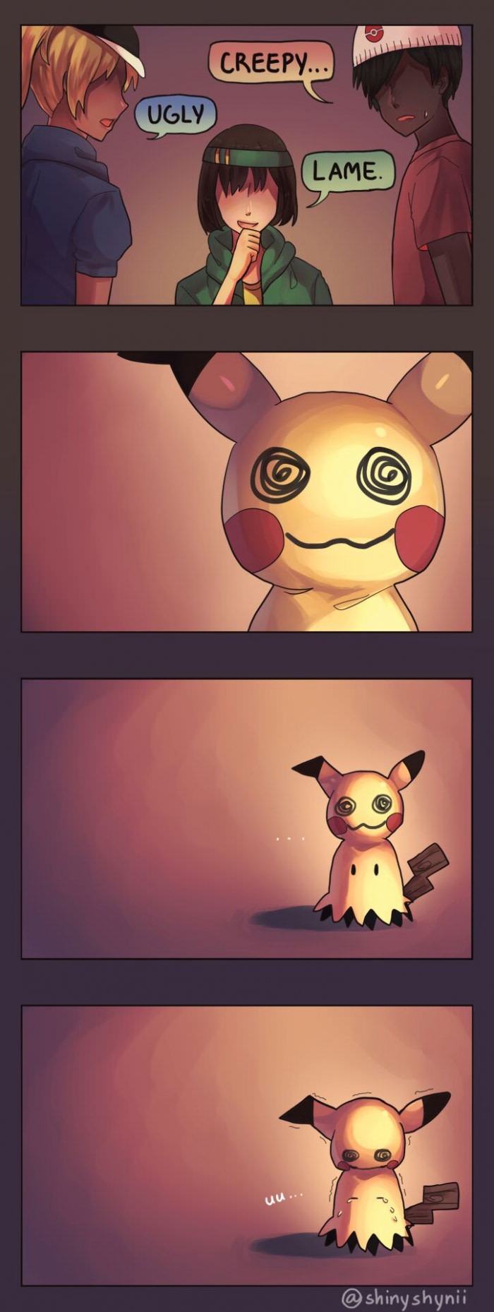 Feel that pain..