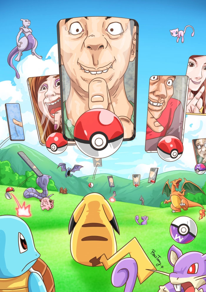 How pokemon see us