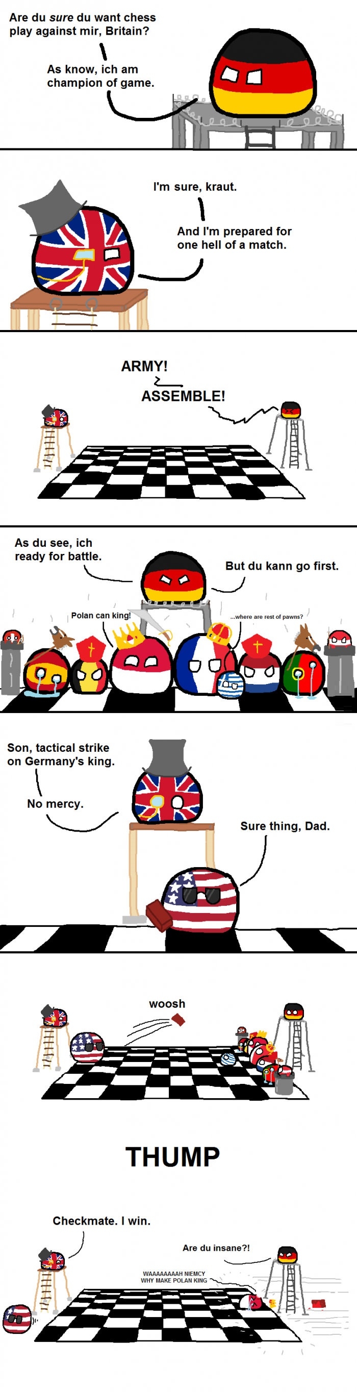 Britain vs Germany